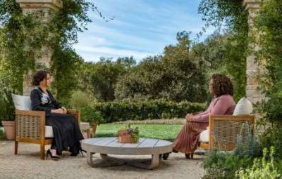 Oprah’s interview with Meghan and Harry drew bigger audience than Emmys and Golden Globes combined - www.msn.com