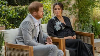 Celebrities React to Meghan Markle and Prince Harry's Explosive Oprah Interview - www.glamour.com