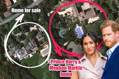 You can be Prince Harry and Meghan Markle’s neighbor for $22M - nypost.com - Santa Barbara
