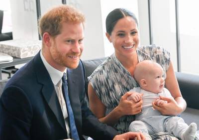 Meghan Markle, Prince Harry Show Off Son Archie’s Chick Inn During Oprah Interview - etcanada.com - Los Angeles
