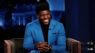 I Am Nervous As Hell About Emmanuel Acho Joining Bachelor Nation - www.glamour.com - New York - county Brown - county Cleveland