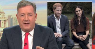 Piers Morgan under fire from mental health charity over Meghan Markle suicide comments - www.manchestereveningnews.co.uk - Britain - USA