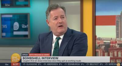 Piers Morgan Slammed By Mental Health Charity After He Dismissed Meghan Markle’s Suicidal Thoughts - deadline.com - Britain