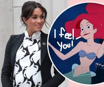 Why Meghan Markle Likened Herself To Ariel From The Little Mermaid! - perezhilton.com