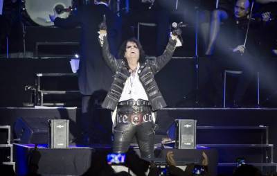 Alice Cooper reveals the one rockstar who calls him by his birthname - www.nme.com