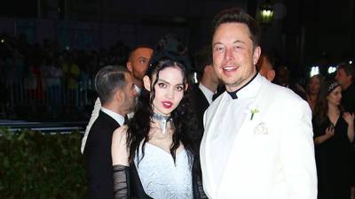 Elon Musk Grimes Pose With Their Son For Rare Family Photo Amidst Private Relationship - hollywoodlife.com - Texas