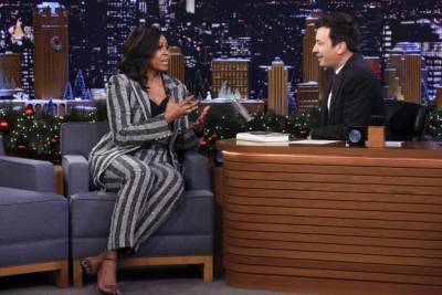 Michelle Obama To Appear On ‘The Tonight Show’ & ‘Jimmy Kimmel Live’ To Promote ‘Waffles & Mochi’ - deadline.com