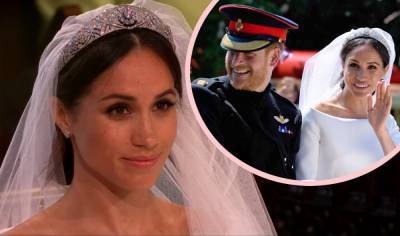 Could Meghan & Harry REALLY Have Gotten Married In Secret Before The Royal Wedding?! - perezhilton.com