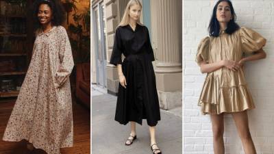 It’s Official: The Shirtdress Trend Is Coming for Your Sweats - www.glamour.com