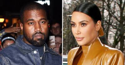 Kanye West Is in ‘Good Spirits’ Amid Divorce From Kim Kardashian, Working on Next Album - www.usmagazine.com