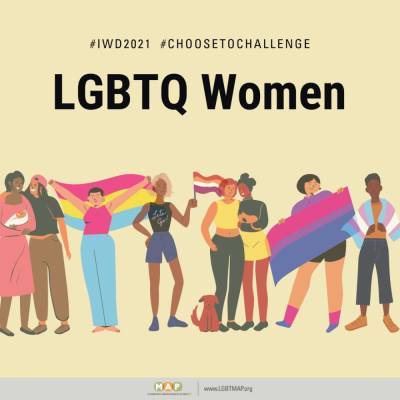#InternationalWomensDay is today- #ChooseToChallenge gender discrimination & bias! - www.losangelesblade.com - Los Angeles - USA