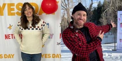 Jennifer Garner, Edgar Ramirez, & 'Yes Day' Cast Rolled Out the Red Carpet at Home for Virtual Premiere! - www.justjared.com