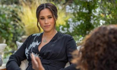 Meghan Markle Answers Oprah's Questions About Her Right to Privacy in New Clip from Interview - www.justjared.com