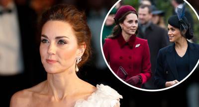 Kate Middleton will NEVER make amends with Meghan Markle - www.newidea.com.au - USA