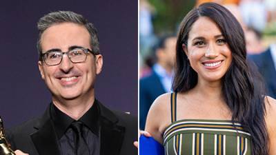 John Oliver’s Advice To Meghan Markle About Royal Family Resurfaces Upon Oprah Winfrey Interview - deadline.com