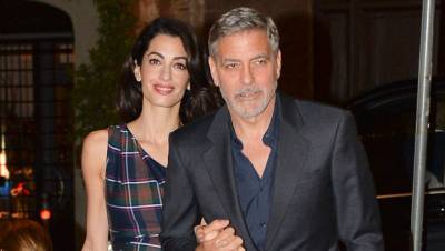 George Clooney Says Amal Is Watching ‘ER’ His Character’s Womanizing Is Getting Him ‘In Trouble’ - hollywoodlife.com