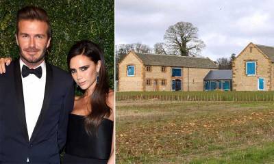 Victoria and David Beckham's Cotswolds estate is straight out of a fairytale - hellomagazine.com - London