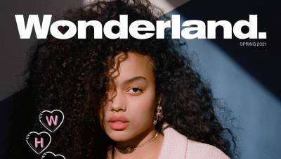 Whitney Peak - New 'Gossip Girl' Star Whitney Peak Covers 'Wonderland,' Talks About Her Audition - justjared.com