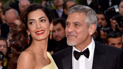 George Clooney's Wife Amal Has Started Watching 'E.R.' - www.justjared.com