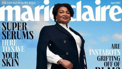 Stacey Abrams Talks About Creating Change & What She Wants to Do Next - www.justjared.com - USA