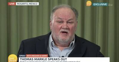 Meghan's dad Thomas Markle says he will 'keep going to the press' until he hears from royal couple - www.manchestereveningnews.co.uk - Britain - USA - Mexico