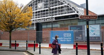 All Nightingale hospitals including Manchester's 'stood down' as Covid patients drop below 10,000 - www.manchestereveningnews.co.uk - Manchester