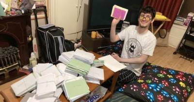 Autistic Scots teen sends almost 700 cards to NHS Covid staff after seeing them 'sad and upset' - www.dailyrecord.co.uk - Scotland