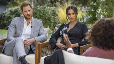 Meghan Markle & Prince Harry’s Blockbuster Oprah Winfrey Interview Scores Massive 11.3M Viewers For ITV In The UK - deadline.com - Britain