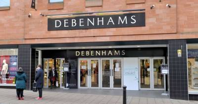 Dumfries branch of Debenhams will not reopen once coronavirus lockdown ends - www.dailyrecord.co.uk - Britain - Scotland
