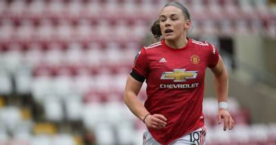 The two Manchester United players who inspire Kirsty Hanson - www.manchestereveningnews.co.uk - Scotland - Manchester