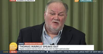 Meghan Markle's dad Thomas says he feels ‘let down’ by her and Prince Harry - www.ok.co.uk - Britain