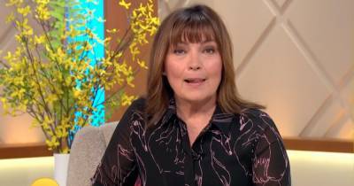 Lorraine Kelly taunts Piers Morgan as he stormed off GMB in Meghan Markle row - www.dailyrecord.co.uk - Britain