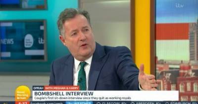 Mental health charity slams Piers Morgan over 'disappointing' Meghan Markle rant - www.dailyrecord.co.uk - Britain - Scotland