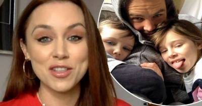 Una Healy speaks about co-parenting with ex husband Ben Foden - www.msn.com - New York