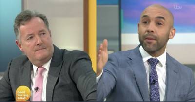 GMB's Alex Beresford speaks out after tense face-off with Piers Morgan forced host to walk off - www.manchestereveningnews.co.uk