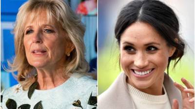 Jill Biden’s International Women’s Day Outfit May Have Been a Nod to Meghan Markle - www.glamour.com