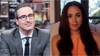 John Oliver's advice to Meghan Markle about royal family goes viral again - www.foxnews.com - Britain