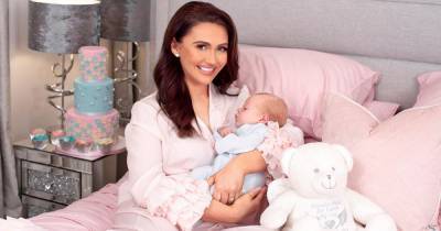 Charlotte Dawson reveals she was 'petrified' during baby son Noah’s traumatic birth: 'It was a really scary time' - www.ok.co.uk - county Dawson
