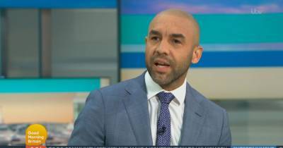 GMB’s Alex Beresford speaks out after on-air Piers Morgan row: ‘I wish I had the privilege to sit on the fence’ - www.ok.co.uk - Britain
