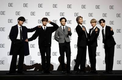 BTS On 1st Grammy Nod: ‘It’s Hard To Express In Words’ - etcanada.com