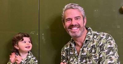 Andy Cohen shares glimpse inside stylish living room in sweet new photo with son - www.msn.com - New York