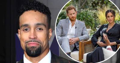 Ashley Banjo hits out at 'hate and racism' aimed at Harry and Meghan - www.msn.com - Britain