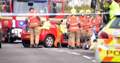 Pensioner had to be cut from wreckage following crash in Stockport - www.manchestereveningnews.co.uk