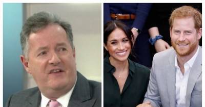 Piers Morgan questions Prince Harry's conduct while responding to backlash over Meghan Markle comments - www.manchestereveningnews.co.uk - Britain