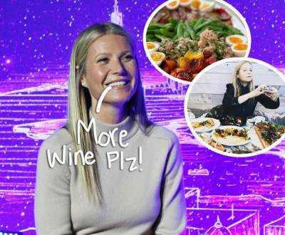 Gwyneth Paltrow Reveals How Much She Gained During Quarantine & New Struggle To Lose Weight! - perezhilton.com