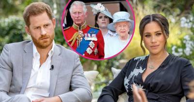 Buckingham Palace Reacts to Prince Harry and Meghan Markle’s Tell-All Interview - www.usmagazine.com