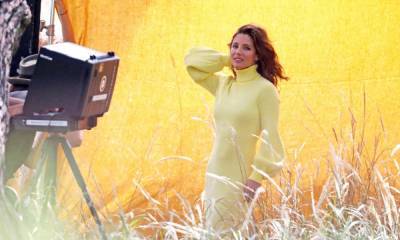 Elsa Pataky looked like a ray of sunshine in vibrant colors for a photoshoot in Sydney - us.hola.com - Spain