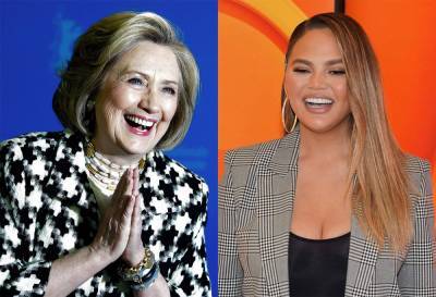 Hillary Clinton Praises Chrissy Teigen: She’s ‘A National Treasure’ - etcanada.com