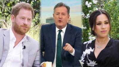 Piers Morgan Leaves 'Good Morning Britain' Following Meghan Markle Criticism - www.etonline.com - Britain