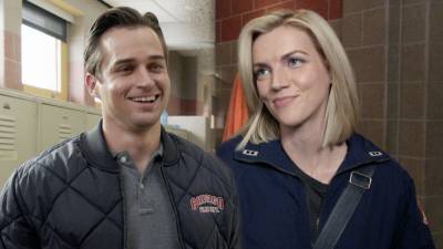'Chicago Fire' Sneak Peek: Casey Gets Jealous After Catching Brett and Grainger Flirting (Exclusive) - www.etonline.com - Chicago